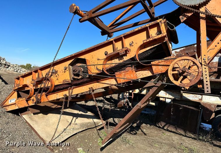 image for item MQ9495 Kohlberg 1D-6012  dozer trap conveyor