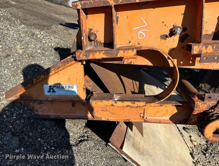 image for item MQ9495 Kohlberg 1D-6012  dozer trap conveyor