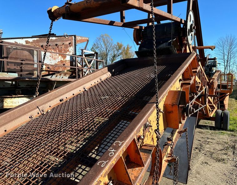 image for item MQ9495 Kohlberg 1D-6012  dozer trap conveyor