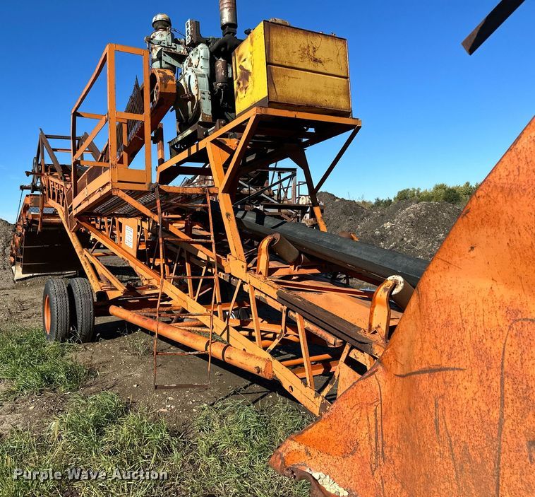 image for item MQ9495 Kohlberg 1D-6012  dozer trap conveyor