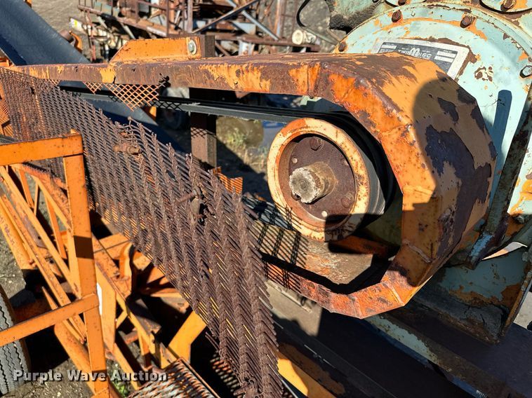 image for item MQ9495 Kohlberg 1D-6012  dozer trap conveyor