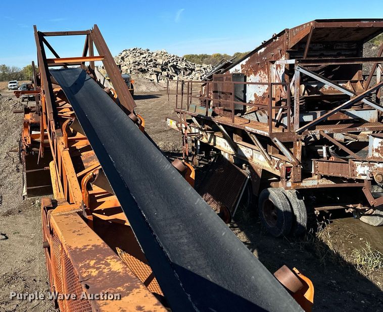 image for item MQ9495 Kohlberg 1D-6012  dozer trap conveyor