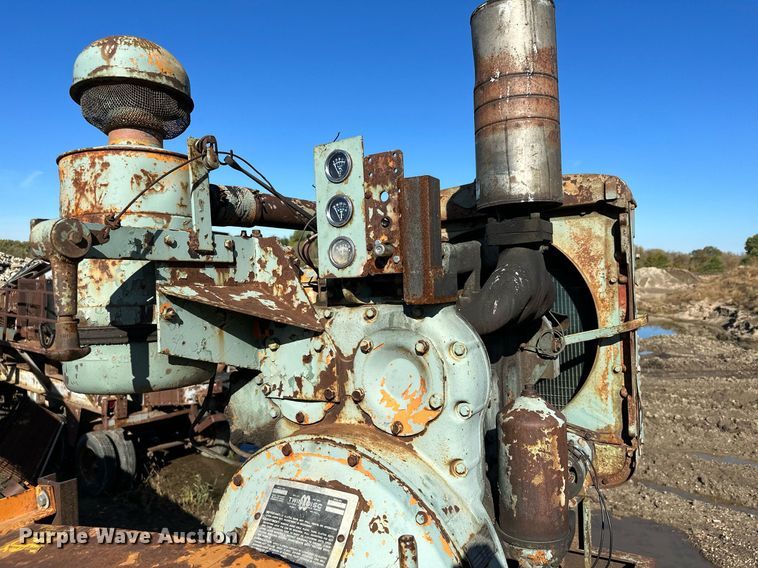 image for item MQ9495 Kohlberg 1D-6012  dozer trap conveyor