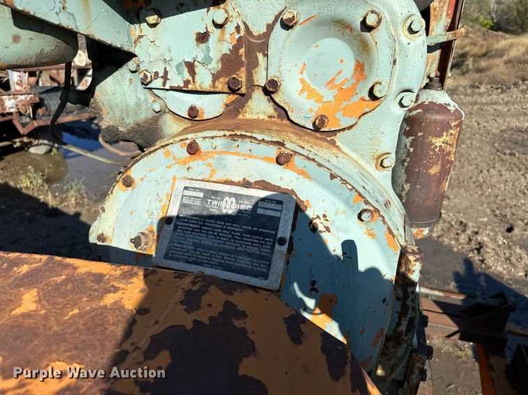 image for item MQ9495 Kohlberg 1D-6012  dozer trap conveyor