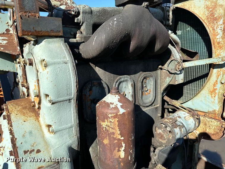 image for item MQ9495 Kohlberg 1D-6012  dozer trap conveyor