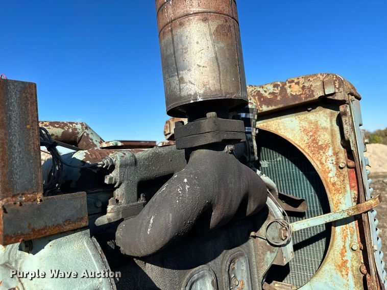 image for item MQ9495 Kohlberg 1D-6012  dozer trap conveyor