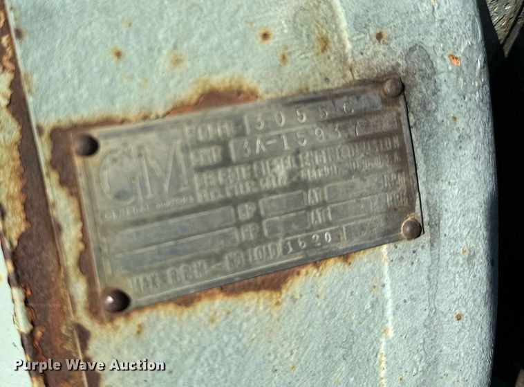 image for item MQ9495 Kohlberg 1D-6012  dozer trap conveyor