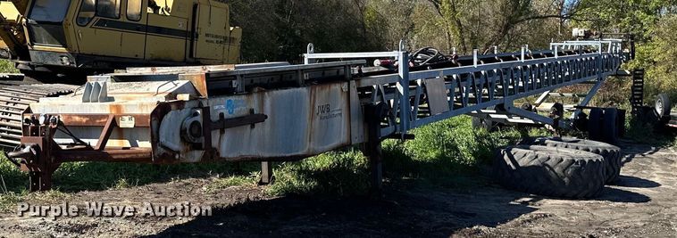 image for item MQ9496 2013 JWB 4YSM36X80  stacking conveyor