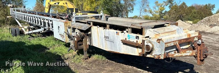 image for item MQ9496 2013 JWB 4YSM36X80  stacking conveyor