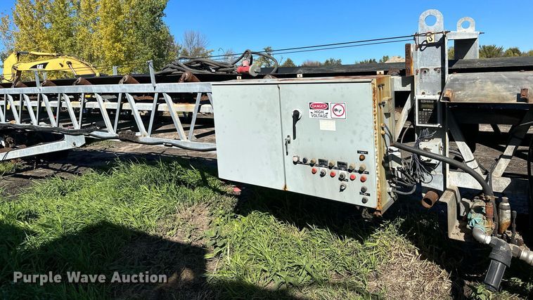 image for item MQ9496 2013 JWB 4YSM36X80  stacking conveyor