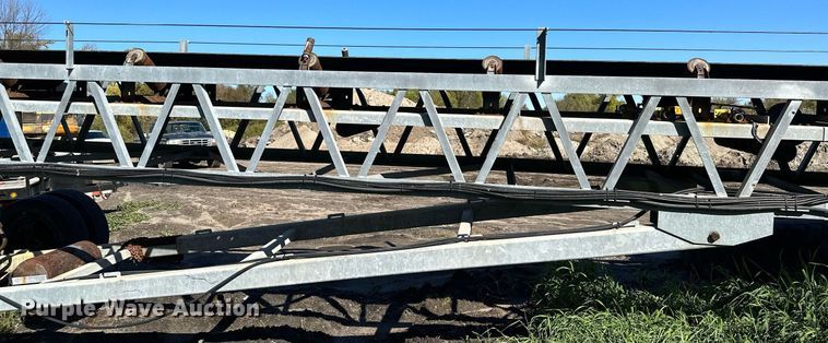 image for item MQ9496 2013 JWB 4YSM36X80  stacking conveyor