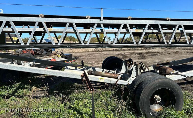 image for item MQ9496 2013 JWB 4YSM36X80  stacking conveyor