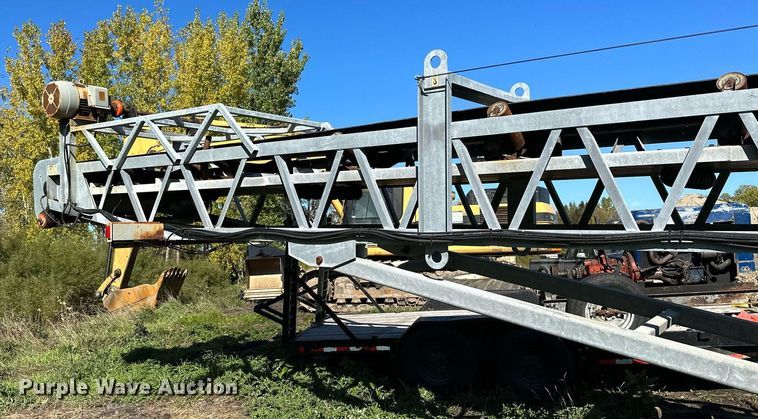 image for item MQ9496 2013 JWB 4YSM36X80  stacking conveyor