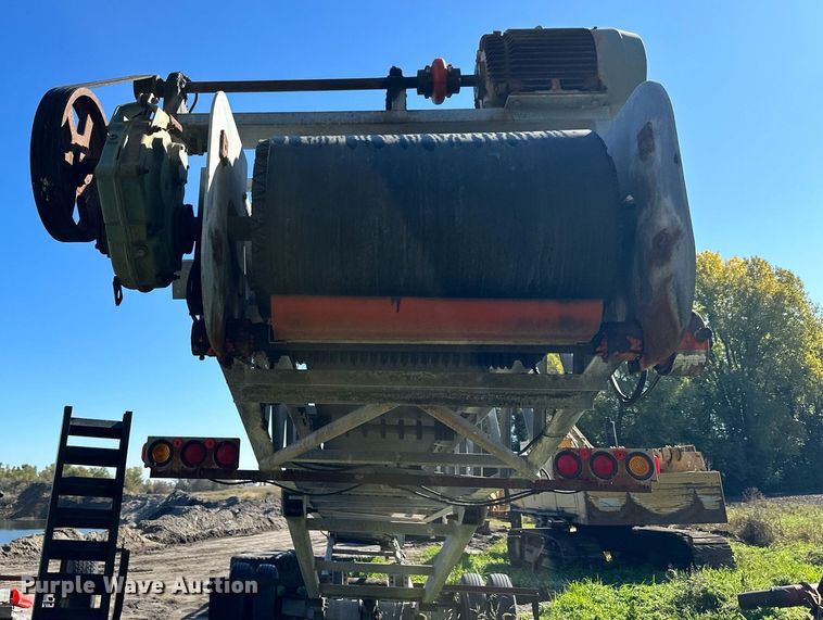 image for item MQ9496 2013 JWB 4YSM36X80  stacking conveyor