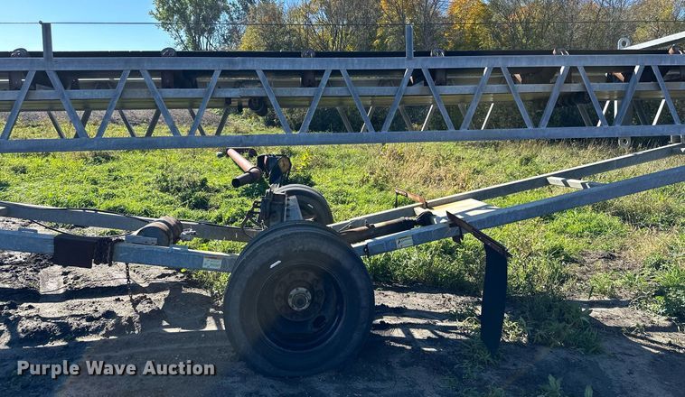 image for item MQ9496 2013 JWB 4YSM36X80  stacking conveyor