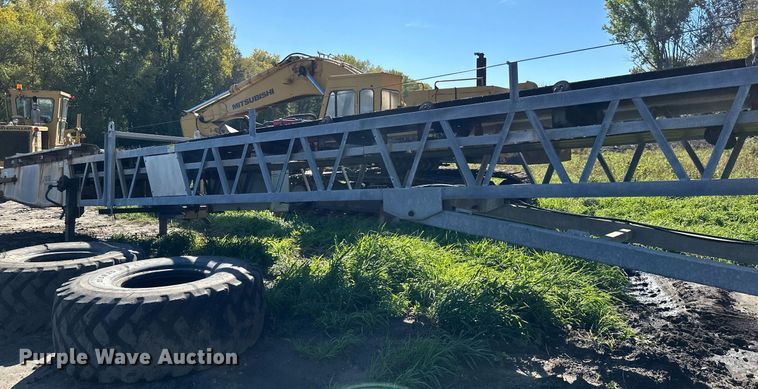 image for item MQ9496 2013 JWB 4YSM36X80  stacking conveyor