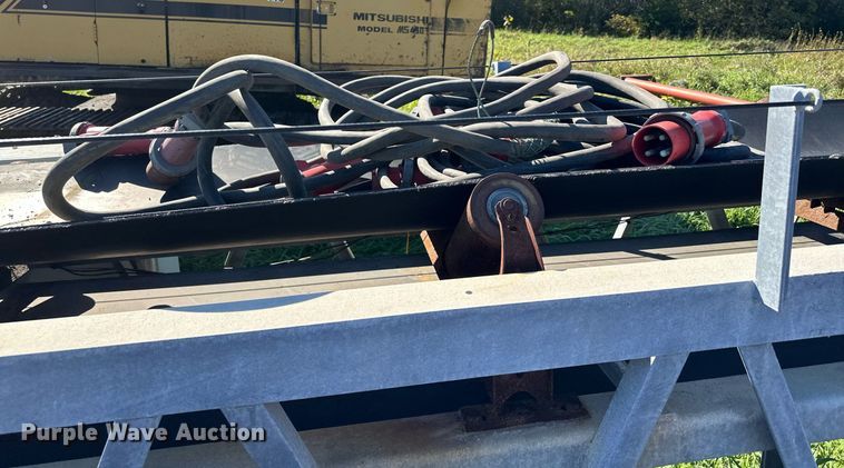 image for item MQ9496 2013 JWB 4YSM36X80  stacking conveyor