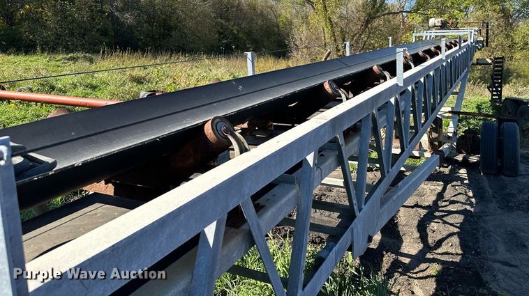 image for item MQ9496 2013 JWB 4YSM36X80  stacking conveyor