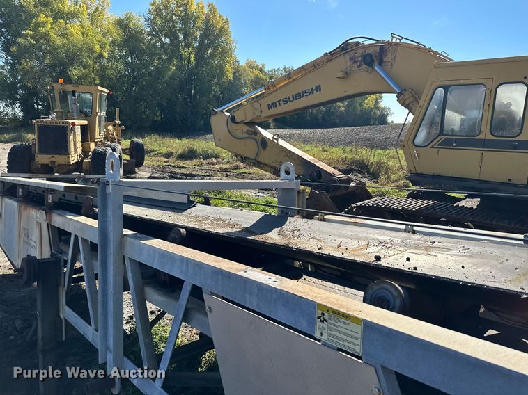 image for item MQ9496 2013 JWB 4YSM36X80  stacking conveyor