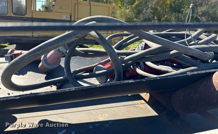 image for item MQ9496 2013 JWB 4YSM36X80  stacking conveyor