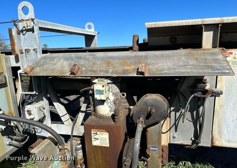 image for item MQ9496 2013 JWB 4YSM36X80  stacking conveyor