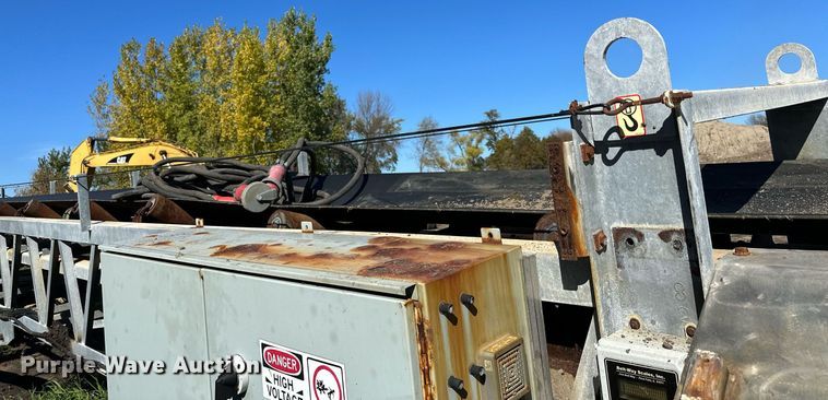 image for item MQ9496 2013 JWB 4YSM36X80  stacking conveyor