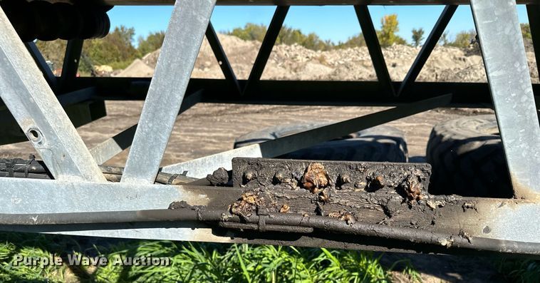 image for item MQ9496 2013 JWB 4YSM36X80  stacking conveyor