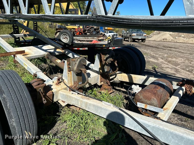 image for item MQ9496 2013 JWB 4YSM36X80  stacking conveyor