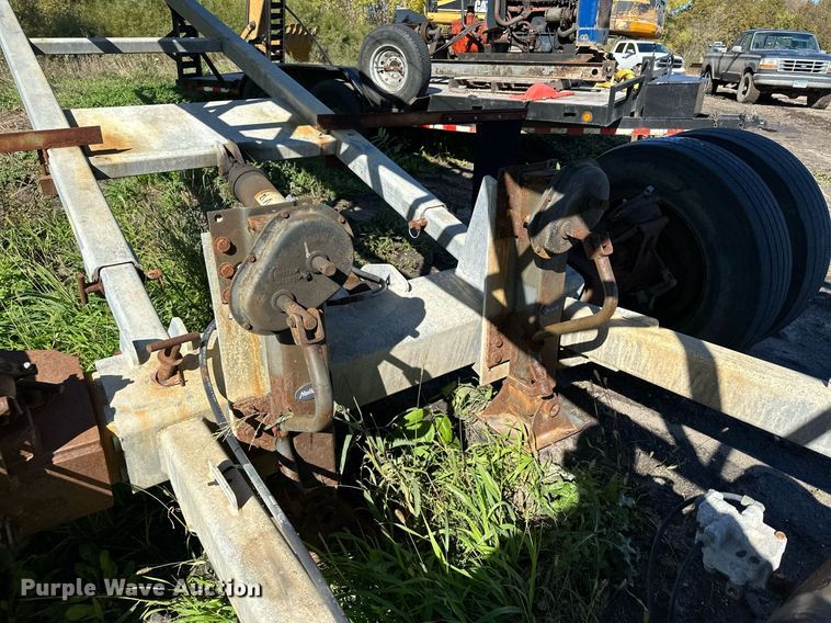 image for item MQ9496 2013 JWB 4YSM36X80  stacking conveyor