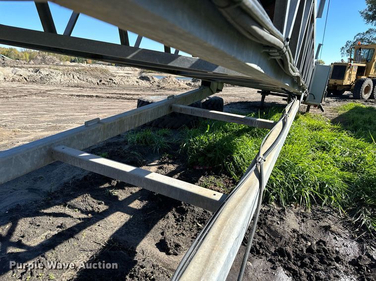 image for item MQ9496 2013 JWB 4YSM36X80  stacking conveyor