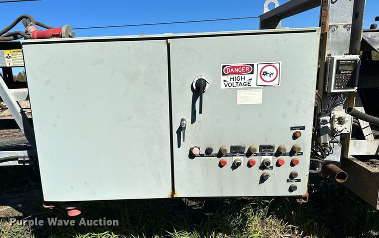 image for item MQ9496 2013 JWB 4YSM36X80  stacking conveyor