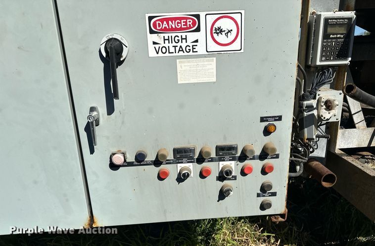 image for item MQ9496 2013 JWB 4YSM36X80  stacking conveyor