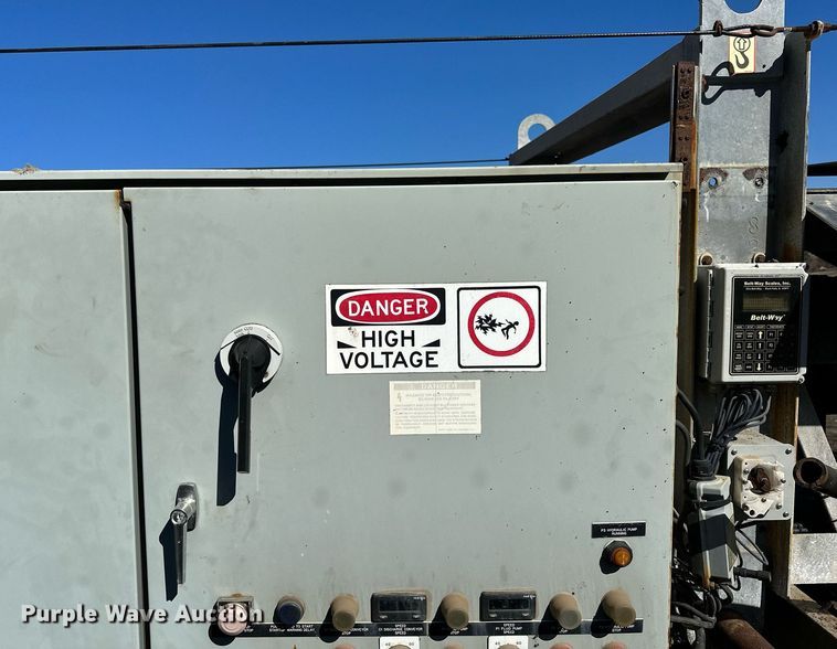 image for item MQ9496 2013 JWB 4YSM36X80  stacking conveyor