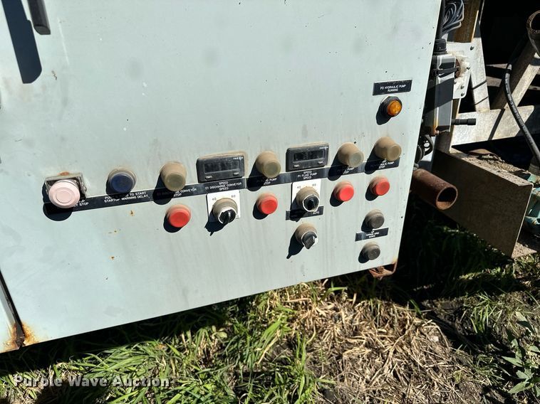 image for item MQ9496 2013 JWB 4YSM36X80  stacking conveyor