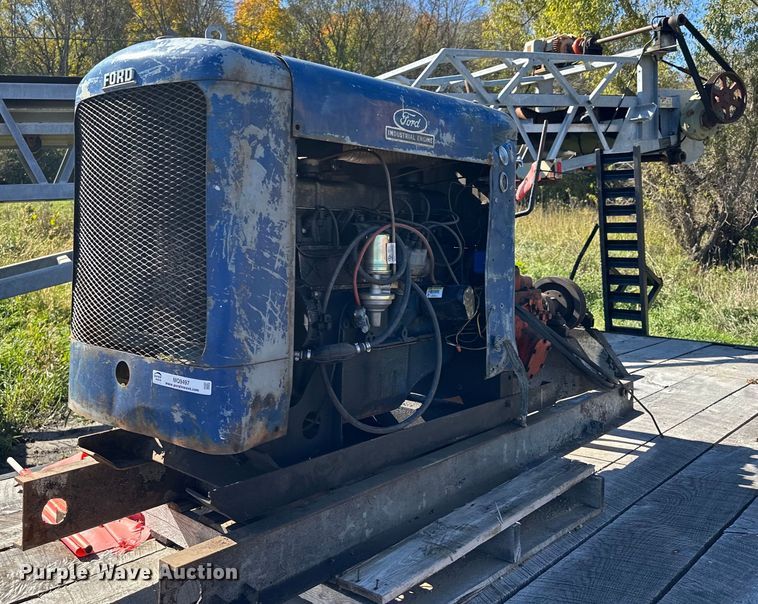 image for item MQ9497 Ford  power unit