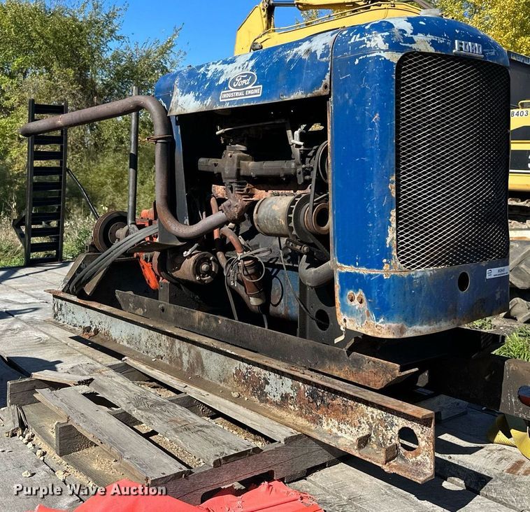 image for item MQ9497 Ford  power unit