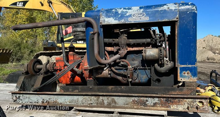 image for item MQ9497 Ford  power unit