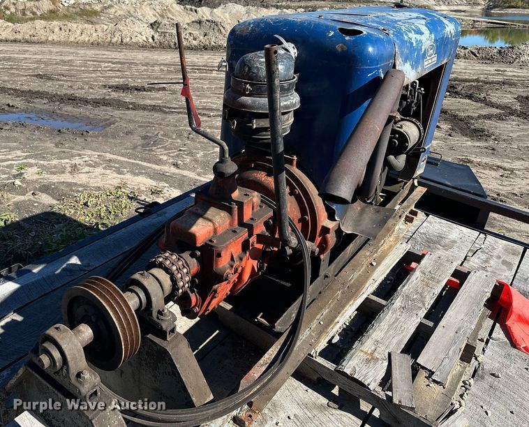 image for item MQ9497 Ford  power unit