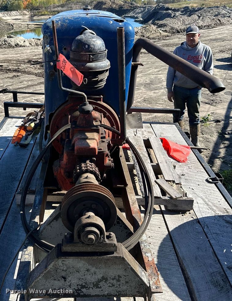 image for item MQ9497 Ford  power unit