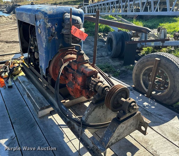 image for item MQ9497 Ford  power unit