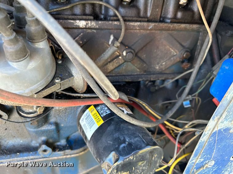 image for item MQ9497 Ford  power unit