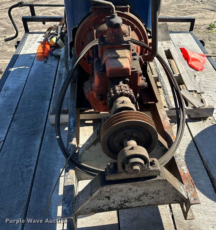 image for item MQ9497 Ford  power unit