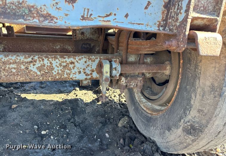 image for item MQ9498 Trailer dolly