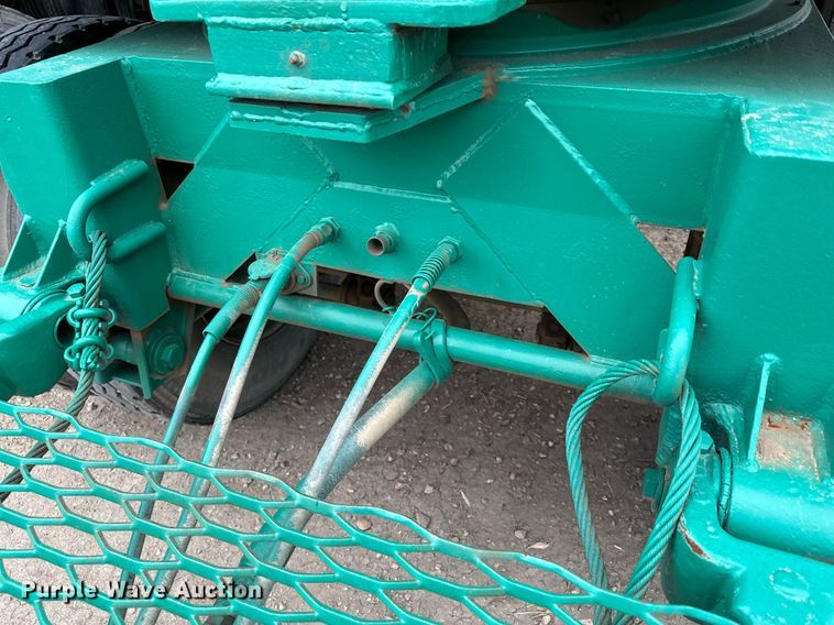 image for item MQ9511 1986 Lode Master GT 13  end dump pup trailer