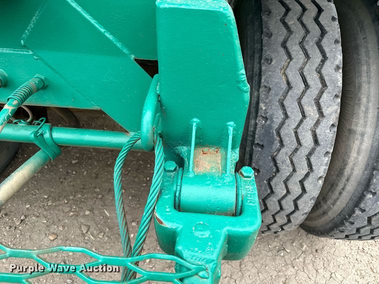 image for item MQ9511 1986 Lode Master GT 13  end dump pup trailer