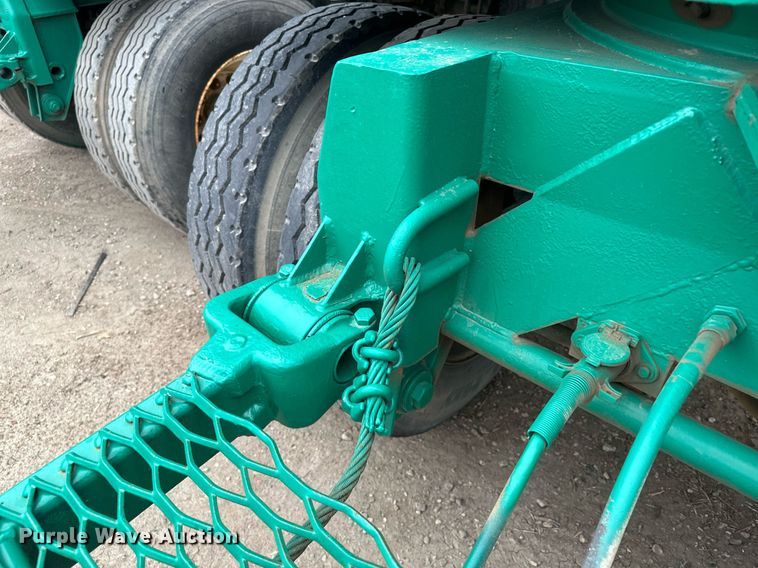 image for item MQ9511 1986 Lode Master GT 13  end dump pup trailer