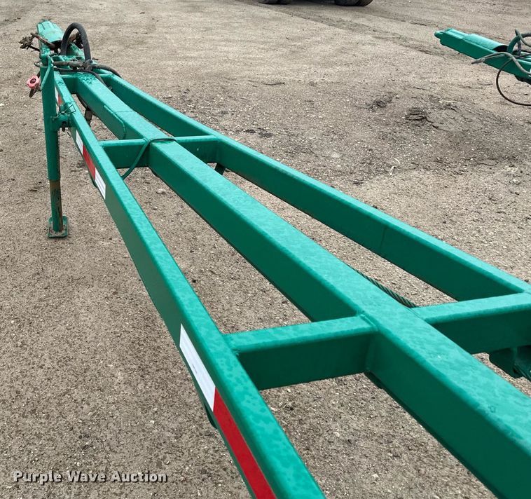 image for item MQ9511 1986 Lode Master GT 13  end dump pup trailer