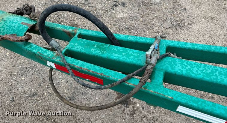 image for item MQ9511 1986 Lode Master GT 13  end dump pup trailer