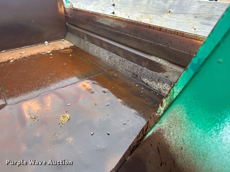 image for item MQ9511 1986 Lode Master GT 13  end dump pup trailer