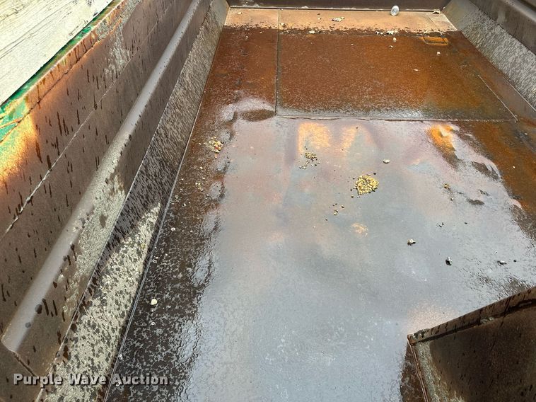 image for item MQ9511 1986 Lode Master GT 13  end dump pup trailer